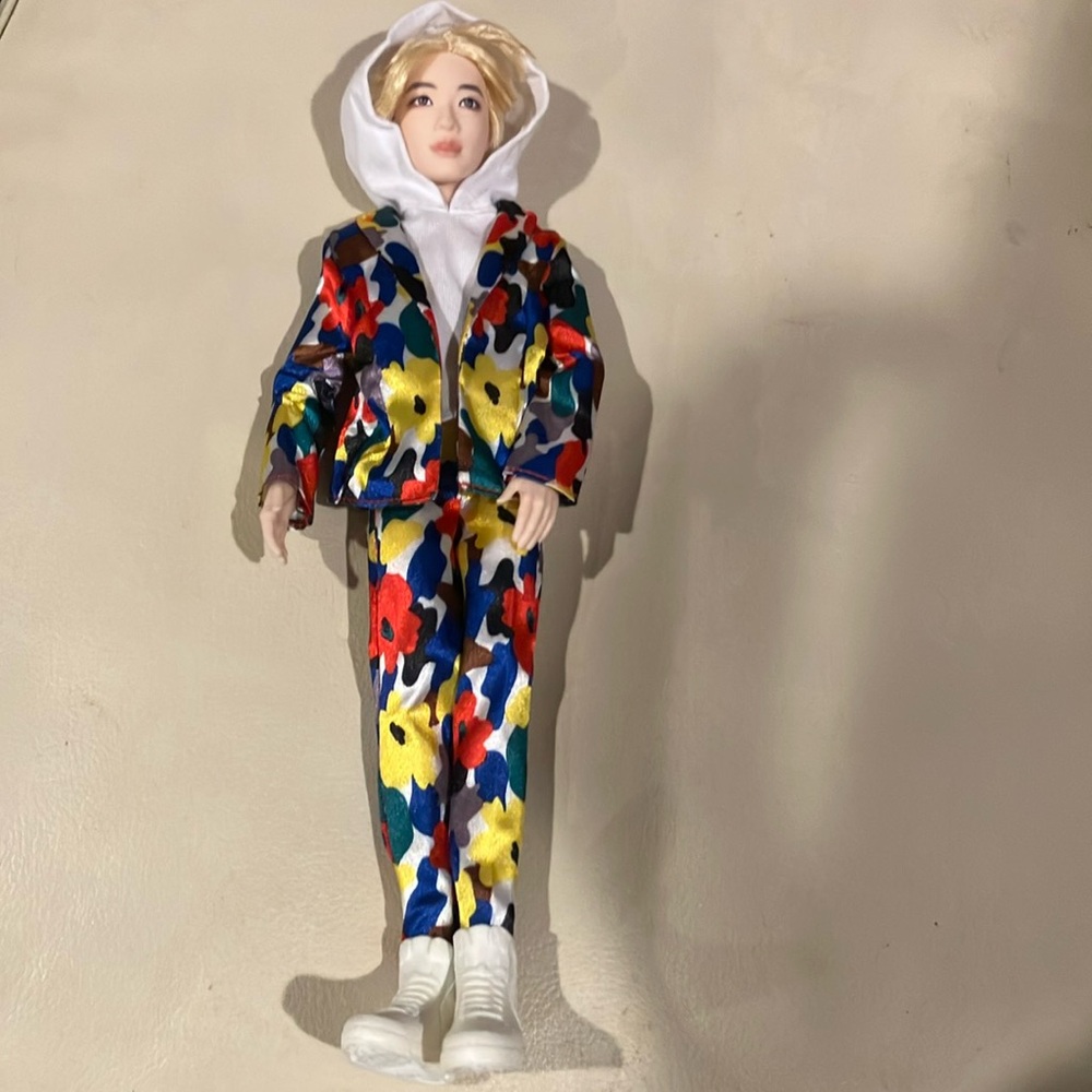 BTS (Jin) Fashion Doll